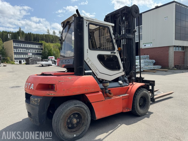 2000 Toyota 5FD70 TRUCK MED HIPPE TILT CABIN, LØFTEHØYDE 6000 MM - معدات المناولة: صور 5 2000 Toyota 5FD70 TRUCK MED HIPPE TILT CABIN, LØFTEHØYDE 6000 MM - معدات المناولة: صور 5