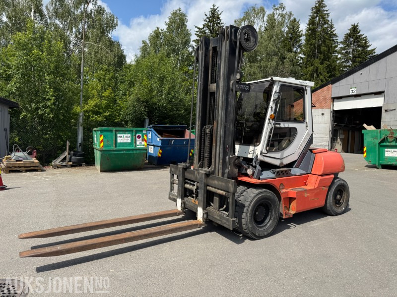 2000 Toyota 5FD70 TRUCK MED HIPPE TILT CABIN, LØFTEHØYDE 6000 MM - معدات المناولة: صور 1 2000 Toyota 5FD70 TRUCK MED HIPPE TILT CABIN, LØFTEHØYDE 6000 MM - معدات المناولة: صور 1