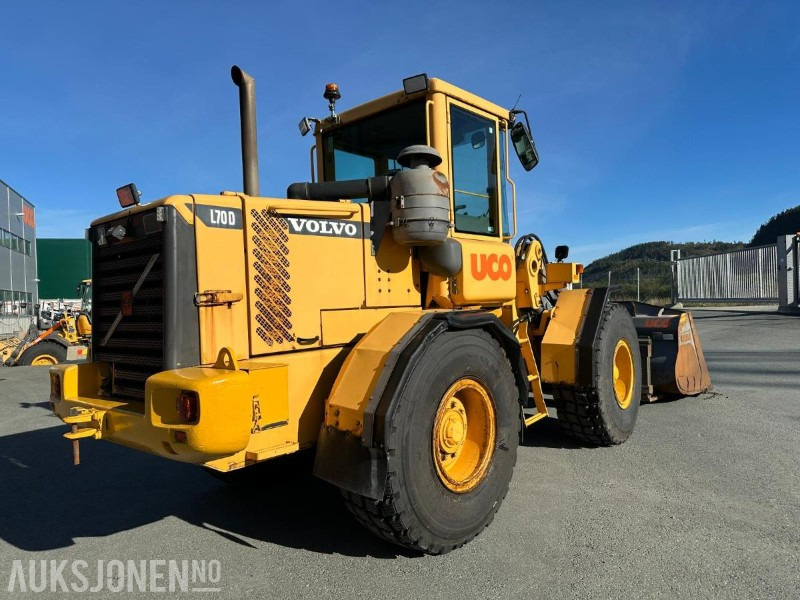2000 Volvo L70D hjullaster – Pallegafler – Skuffe – Godkjent årskontroll - اللودر بعجل: صور 5 2000 Volvo L70D hjullaster – Pallegafler – Skuffe – Godkjent årskontroll - اللودر بعجل: صور 5
