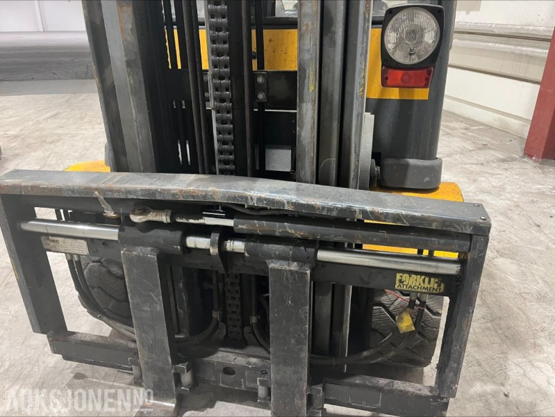 2001 Jungheinrich EFG-Vac 25 | elektrisk motvektstruck | 2500 timer! - معدات المناولة: صور 5 2001 Jungheinrich EFG-Vac 25 | elektrisk motvektstruck | 2500 timer! - معدات المناولة: صور 5