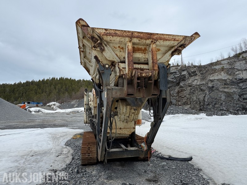 2001 Metso Nordberg Lokotack LT95 Knuseverk - كسارة متحركه: صور 3 2001 Metso Nordberg Lokotack LT95 Knuseverk - كسارة متحركه: صور 3