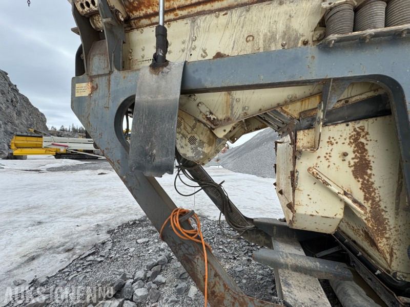 2001 Metso Nordberg Lokotack LT95 Knuseverk - كسارة متحركه: صور 5 2001 Metso Nordberg Lokotack LT95 Knuseverk - كسارة متحركه: صور 5
