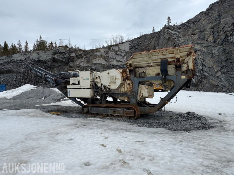 2001 Metso Nordberg Lokotack LT95 Knuseverk - كسارة متحركه: صور 2 2001 Metso Nordberg Lokotack LT95 Knuseverk - كسارة متحركه: صور 2