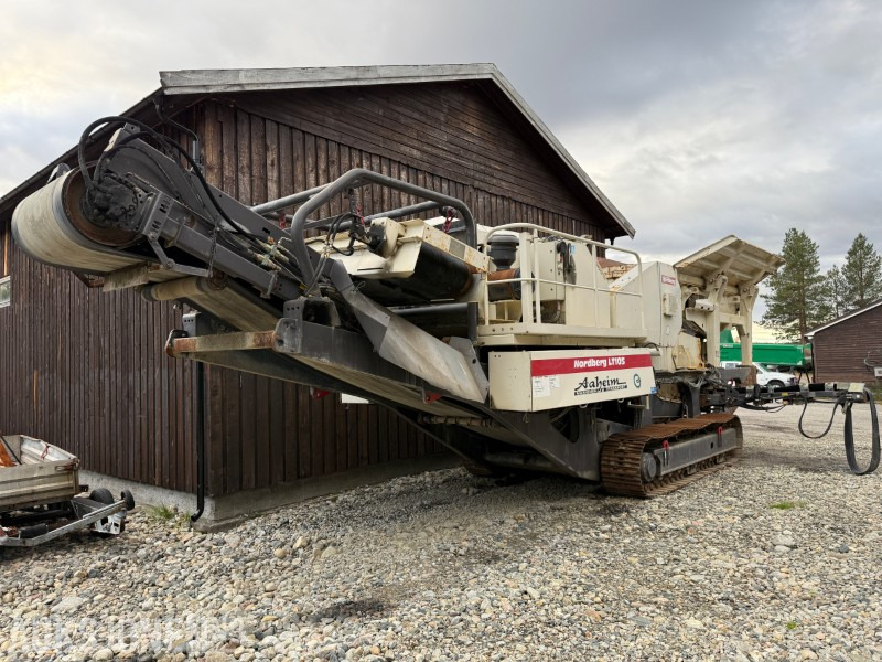 2001 Nordberg LT 105 - Kjeftknuser - 41000kg - كسارة فكية: صور 1 2001 Nordberg LT 105 - Kjeftknuser - 41000kg - كسارة فكية: صور 1