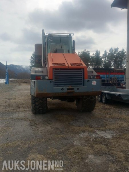 2001 O&K L35.5 HJULLASTER - اللودر بعجل: صور 4 2001 O&K L35.5 HJULLASTER - اللودر بعجل: صور 4