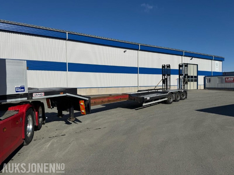 2001 VANG 3 AKSLET MASKINTRALLE MED TRITEC SVINGSYSTEM - مقطورة: صور 2 2001 VANG 3 AKSLET MASKINTRALLE MED TRITEC SVINGSYSTEM - مقطورة: صور 2
