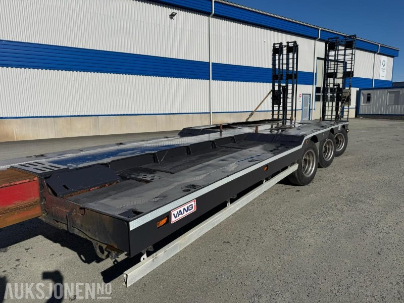 2001 VANG 3 AKSLET MASKINTRALLE MED TRITEC SVINGSYSTEM - مقطورة: صور 1 2001 VANG 3 AKSLET MASKINTRALLE MED TRITEC SVINGSYSTEM - مقطورة: صور 1