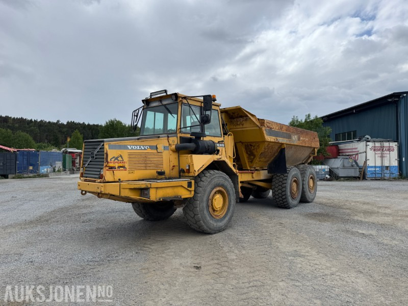 2001 Volvo A20C Dumper - قلابة شاحنة: صور 1 2001 Volvo A20C Dumper - قلابة شاحنة: صور 1