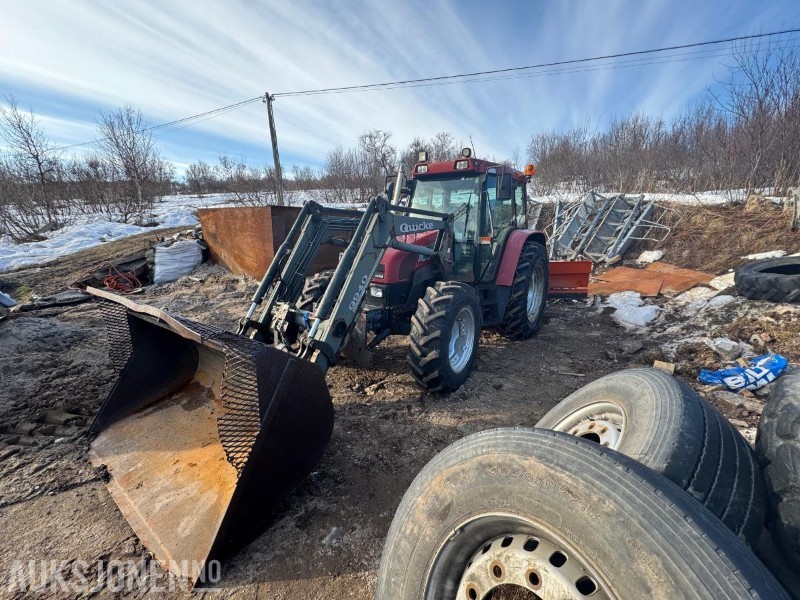 2002 CASE IH CS94A Traktor - Frontlaster - Skuff - Nye dekk - 5124T - جرار: صور 1 2002 CASE IH CS94A Traktor - Frontlaster - Skuff - Nye dekk - 5124T - جرار: صور 1