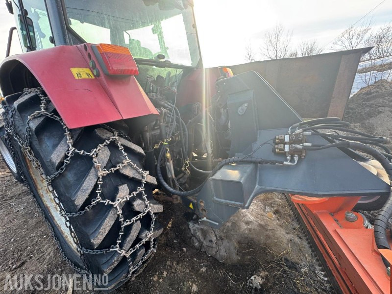 2002 CASE IH CS94A Traktor - Frontlaster - Skuff - Nye dekk - 5124T - جرار: صور 4 2002 CASE IH CS94A Traktor - Frontlaster - Skuff - Nye dekk - 5124T - جرار: صور 4