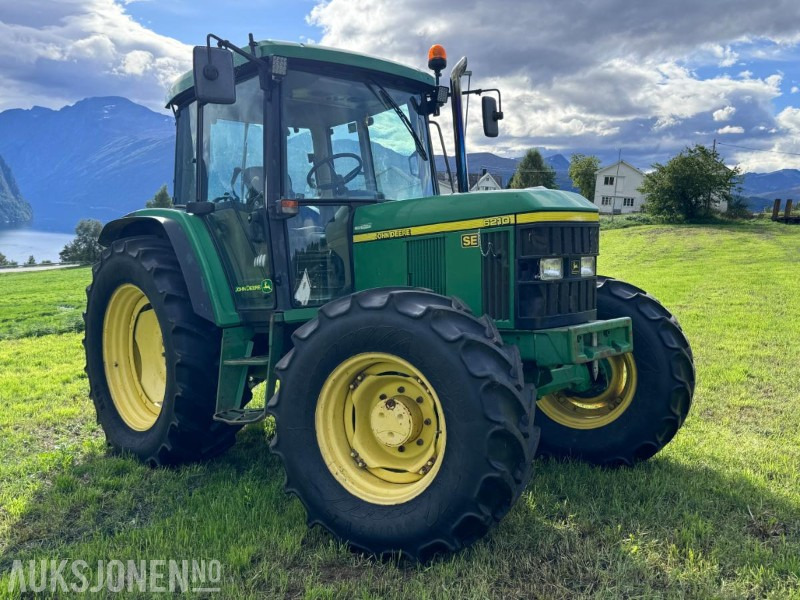 2002 John Deere 6210 - 4x4 - 40 km/t - 105 hk - جرار: صور 3 2002 John Deere 6210 - 4x4 - 40 km/t - 105 hk - جرار: صور 3