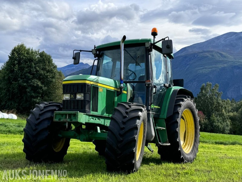 2002 John Deere 6210 - 4x4 - 40 km/t - 105 hk - جرار: صور 1 2002 John Deere 6210 - 4x4 - 40 km/t - 105 hk - جرار: صور 1