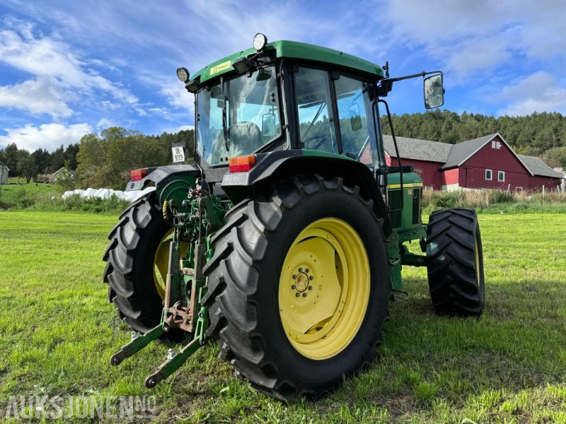 2002 John Deere 6210 - 4x4 - 40 km/t - 105 hk - جرار: صور 4 2002 John Deere 6210 - 4x4 - 40 km/t - 105 hk - جرار: صور 4