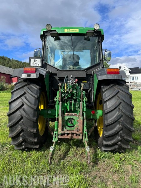 2002 John Deere 6210 - 4x4 - 40 km/t - 105 hk - جرار: صور 5 2002 John Deere 6210 - 4x4 - 40 km/t - 105 hk - جرار: صور 5