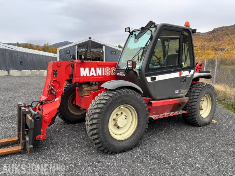 2002 Manitou MT845 SLT Turbo teleskoptruck - رافعة تلسكوبية: صور 1 2002 Manitou MT845 SLT Turbo teleskoptruck - رافعة تلسكوبية: صور 1