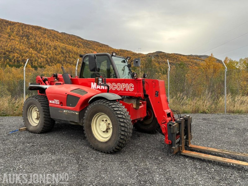 2002 Manitou MT845 SLT Turbo teleskoptruck - رافعة تلسكوبية: صور 2 2002 Manitou MT845 SLT Turbo teleskoptruck - رافعة تلسكوبية: صور 2