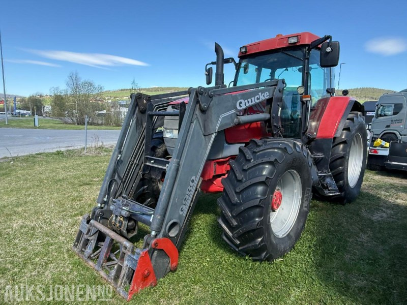 2002 McCormick MTX 140 - جرار: صور 1 2002 McCormick MTX 140 - جرار: صور 1