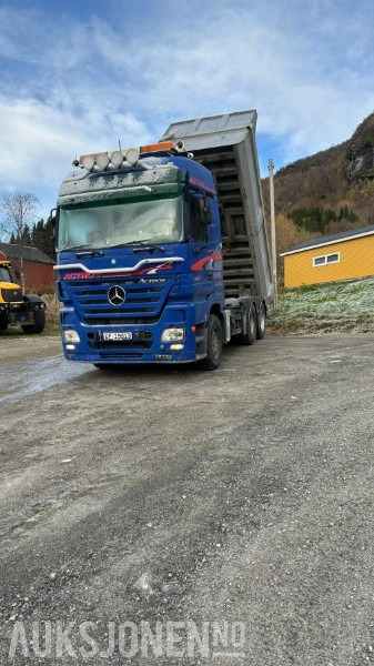 2002 Mercedes-Benz 2657LS/33 Euro 3 6X4 Tippbil - قلابات: صور 4 2002 Mercedes-Benz 2657LS/33 Euro 3 6X4 Tippbil - قلابات: صور 4