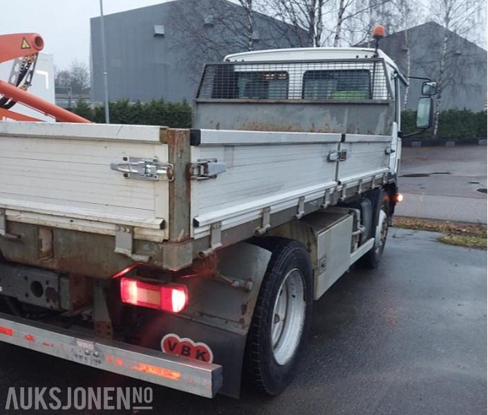 2002 Volvo FL 4x2 Tippbil Retarder, Hydraulikk, Brøyteplate - قلابات: صور 5 2002 Volvo FL 4x2 Tippbil Retarder, Hydraulikk, Brøyteplate - قلابات: صور 5