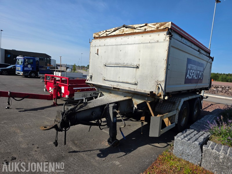 2003 Kel-Berg tippkjerre med overbygg - 2 akslet - مقطورة: صور 1 2003 Kel-Berg tippkjerre med overbygg - 2 akslet - مقطورة: صور 1