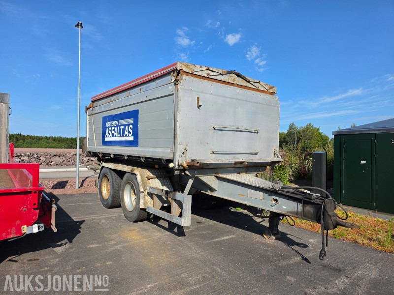 2003 Kel-Berg tippkjerre med overbygg - 2 akslet - مقطورة: صور 4 2003 Kel-Berg tippkjerre med overbygg - 2 akslet - مقطورة: صور 4