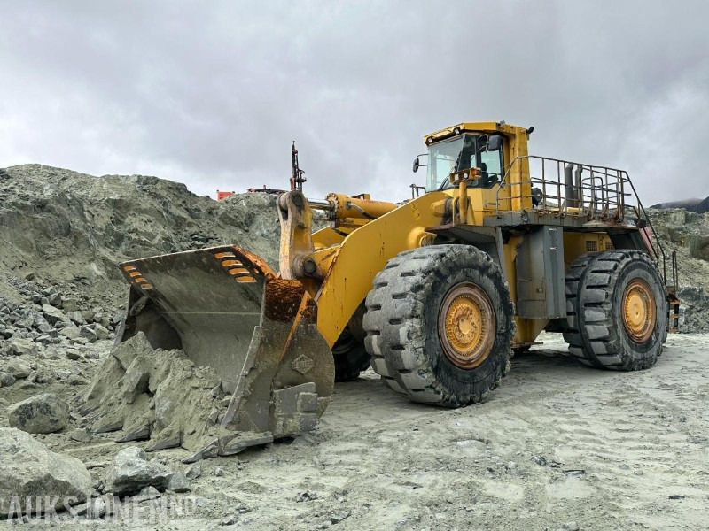 2003 Komatsu WA800-3 Hjullaster med 11 m3 skuffe - Spakstyring- Sertifisert til mai 2026 - اللودر بعجل: صور 1 2003 Komatsu WA800-3 Hjullaster med 11 m3 skuffe - Spakstyring- Sertifisert til mai 2026 - اللودر بعجل: صور 1