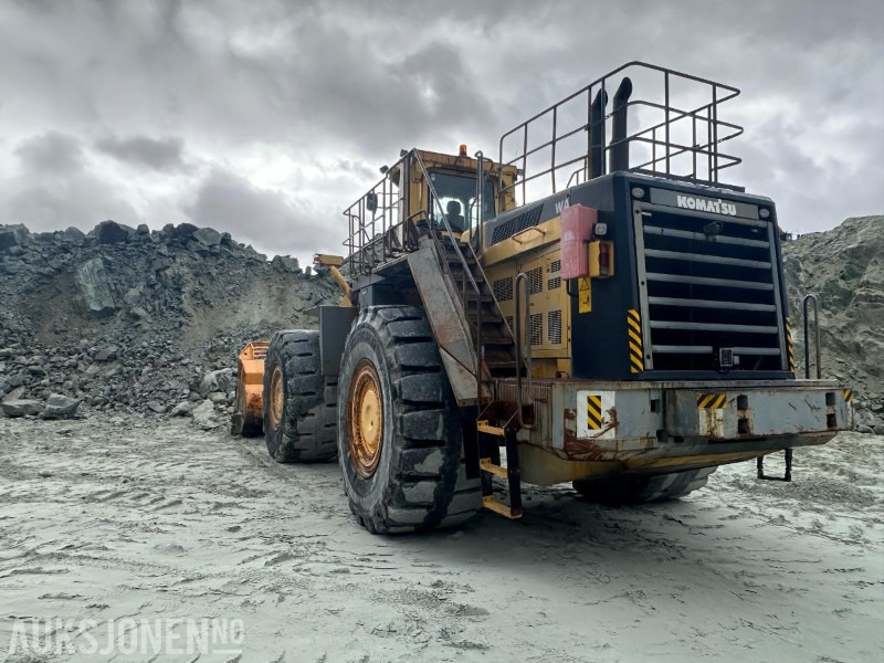2003 Komatsu WA800-3 Hjullaster - اللودر بعجل: صور 3 2003 Komatsu WA800-3 Hjullaster - اللودر بعجل: صور 3