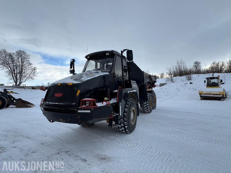 2003 Moxy MT-25 6X6 Dumper - قلابة شاحنة: صور 2 2003 Moxy MT-25 6X6 Dumper - قلابة شاحنة: صور 2