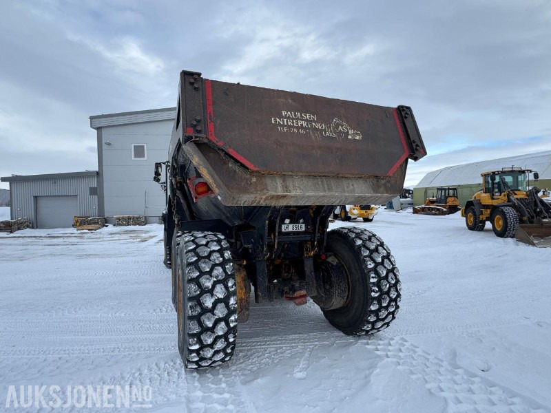 2003 Moxy MT-25 6X6 Dumper - قلابة شاحنة: صور 5 2003 Moxy MT-25 6X6 Dumper - قلابة شاحنة: صور 5