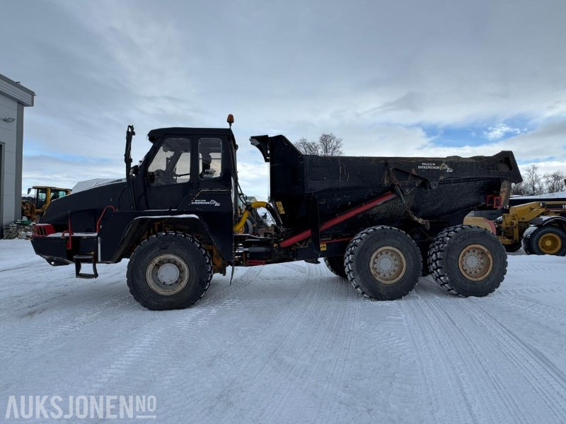 2003 Moxy MT-25 6X6 Dumper - قلابة شاحنة: صور 3 2003 Moxy MT-25 6X6 Dumper - قلابة شاحنة: صور 3