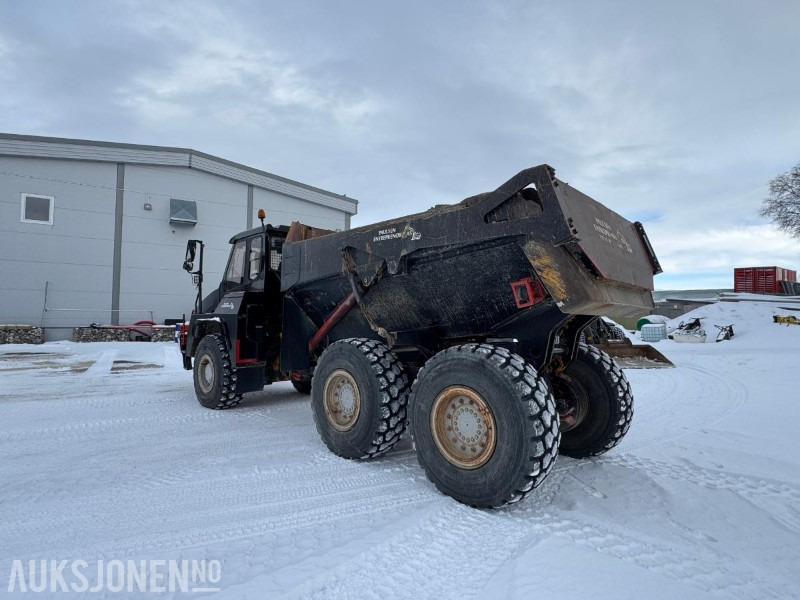 2003 Moxy MT-25 6X6 Dumper - قلابة شاحنة: صور 4 2003 Moxy MT-25 6X6 Dumper - قلابة شاحنة: صور 4