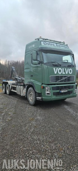 2003 Volvo FH 12 6X4 krokbil MVA FRI Tipp hydraulikk - شاحنة ذات الخطاف: صور 4 2003 Volvo FH 12 6X4 krokbil MVA FRI Tipp hydraulikk - شاحنة ذات الخطاف: صور 4