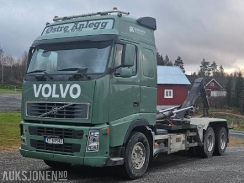 2003 Volvo FH 12 6X4 krokbil MVA FRI Tipp hydraulikk - شاحنة ذات الخطاف: صور 1 2003 Volvo FH 12 6X4 krokbil MVA FRI Tipp hydraulikk - شاحنة ذات الخطاف: صور 1