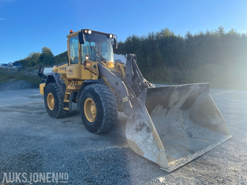 2003 Volvo L90E - اللودر بعجل: صور 2 2003 Volvo L90E - اللودر بعجل: صور 2