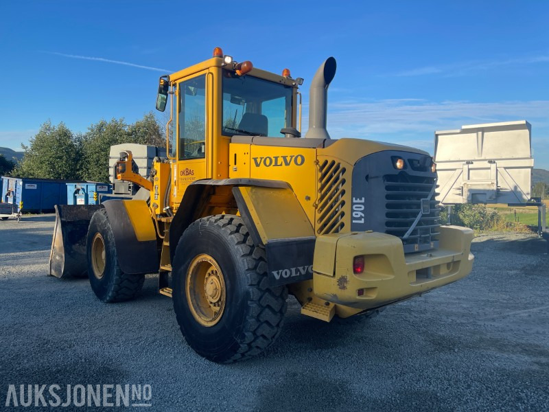 2003 Volvo L90E - اللودر بعجل: صور 3 2003 Volvo L90E - اللودر بعجل: صور 3