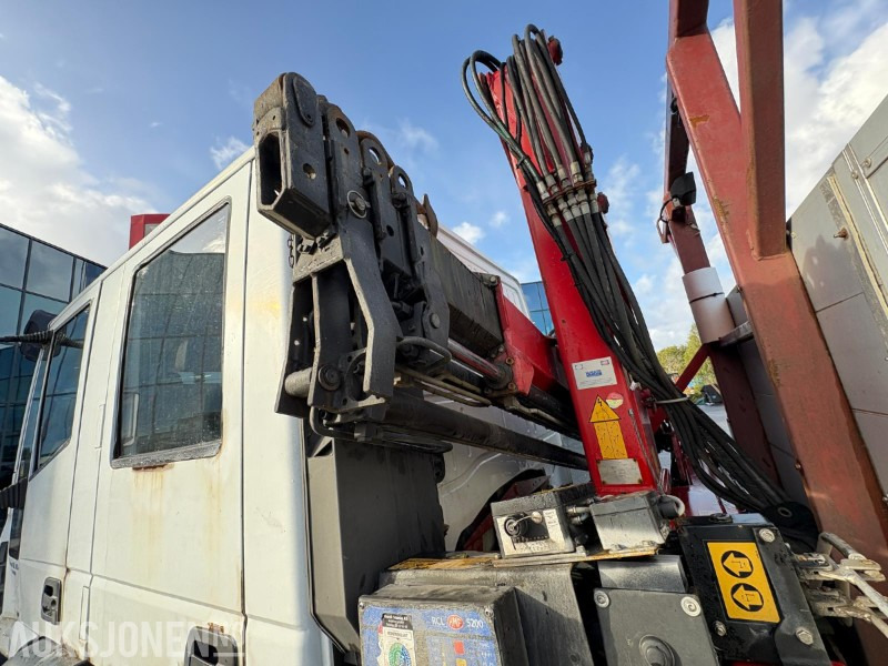 شاحنة كرين 2004 Iveco 120E24 EUROCARGO kranbil - registrert for 5 sitteplasser: صور 7 شاحنة كرين 2004 Iveco 120E24 EUROCARGO kranbil - registrert for 5 sitteplasser: صور 7
