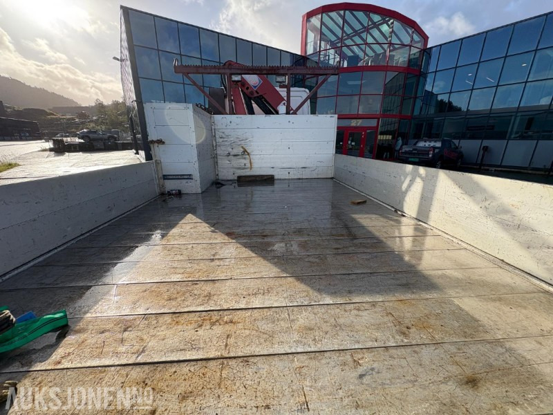 شاحنة كرين 2004 Iveco 120E24 EUROCARGO kranbil - registrert for 5 sitteplasser: صور 13 شاحنة كرين 2004 Iveco 120E24 EUROCARGO kranbil - registrert for 5 sitteplasser: صور 13