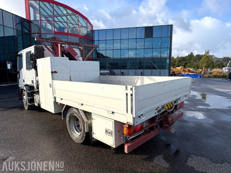 2004 Iveco 120E24 EUROCARGO kranbil - registrert for 5 sitteplasser - شاحنة كرين: صور 4 2004 Iveco 120E24 EUROCARGO kranbil - registrert for 5 sitteplasser - شاحنة كرين: صور 4
