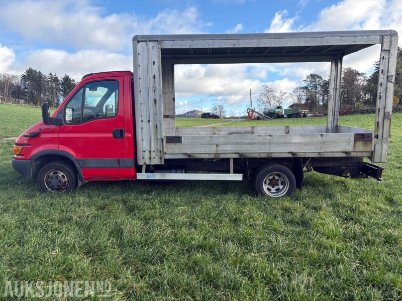 2004 Iveco Daily Med aluminiums plan og kapell ramme - شاحنات مسطحة: صور 3 2004 Iveco Daily Med aluminiums plan og kapell ramme - شاحنات مسطحة: صور 3