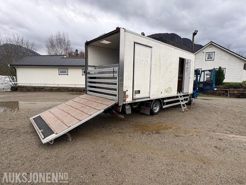 2004 Iveco Eurocargo hestebil - شاحنة نقل المواشي شاحنة: صور 3 2004 Iveco Eurocargo hestebil - شاحنة نقل المواشي شاحنة: صور 3