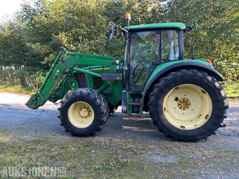 2004 John Deere 6320 - traktor med frontlaster - جرار: صور 4 2004 John Deere 6320 - traktor med frontlaster - جرار: صور 4