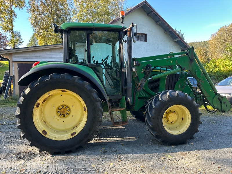 2004 John Deere 6320 - traktor med frontlaster - جرار: صور 5 2004 John Deere 6320 - traktor med frontlaster - جرار: صور 5