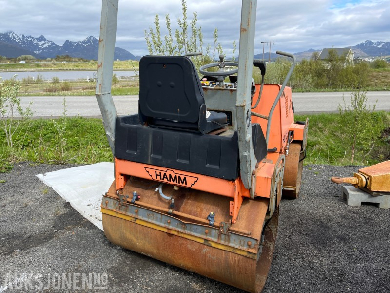 2005 Hamm HD12 Tandemvals - مدحلة: صور 4 2005 Hamm HD12 Tandemvals - مدحلة: صور 4