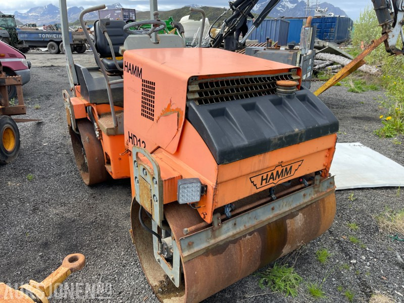 2005 Hamm HD12 Tandemvals - مدحلة: صور 5 2005 Hamm HD12 Tandemvals - مدحلة: صور 5