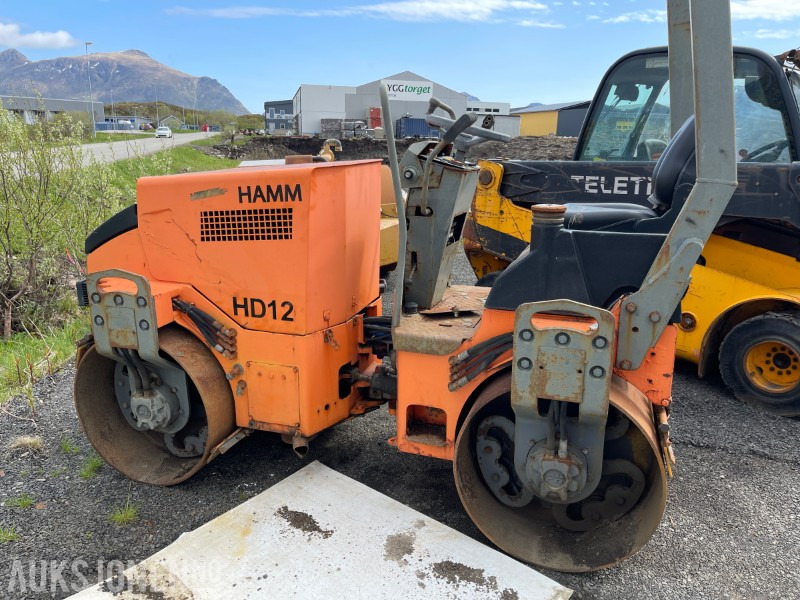 2005 Hamm HD12 Tandemvals - مدحلة: صور 2 2005 Hamm HD12 Tandemvals - مدحلة: صور 2