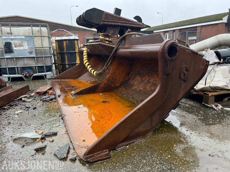 ملحقات - آلات البناء 2005 Hydraulisk pusseskuff m/B20 feste.: صور 1