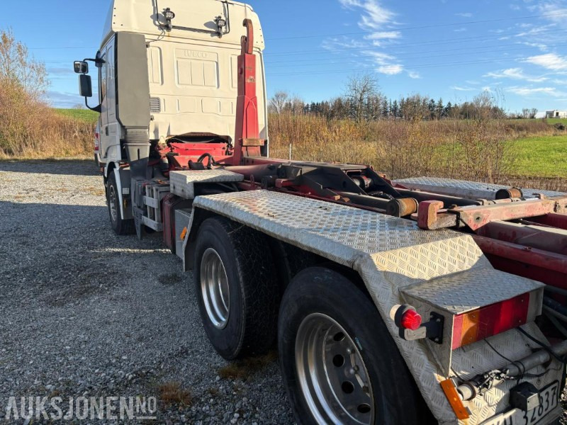 2005 Iveco 260S48 krokløft - شاحنة ذات الخطاف: صور 5 2005 Iveco 260S48 krokløft - شاحنة ذات الخطاف: صور 5