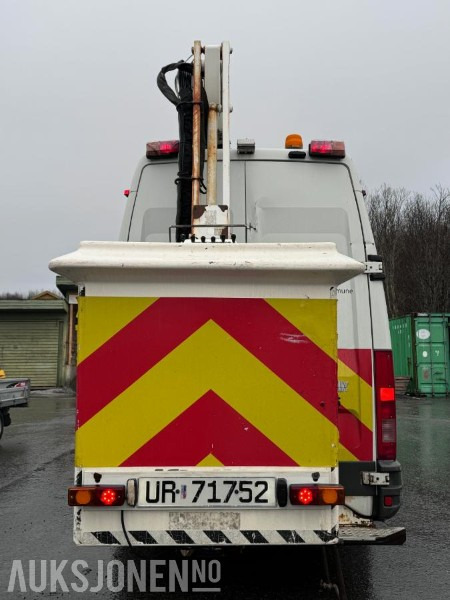 2005 Iveco Daily, Liftbil - UniJet - HPT 65C15, 230.604 km - Nifty lift - VM 140 med personkorg - Sertifisert lift til juni 2026 - سيارة بلدية: صور 5 2005 Iveco Daily, Liftbil - UniJet - HPT 65C15, 230.604 km - Nifty lift - VM 140 med personkorg - Sertifisert lift til juni 2026 - سيارة بلدية: صور 5