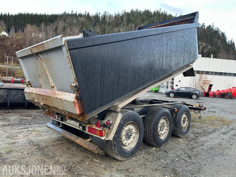 2005 Maur Bilpåbygg tippkjerre / trippelkjerre - شاحنة: صور 3 2005 Maur Bilpåbygg tippkjerre / trippelkjerre - شاحنة: صور 3