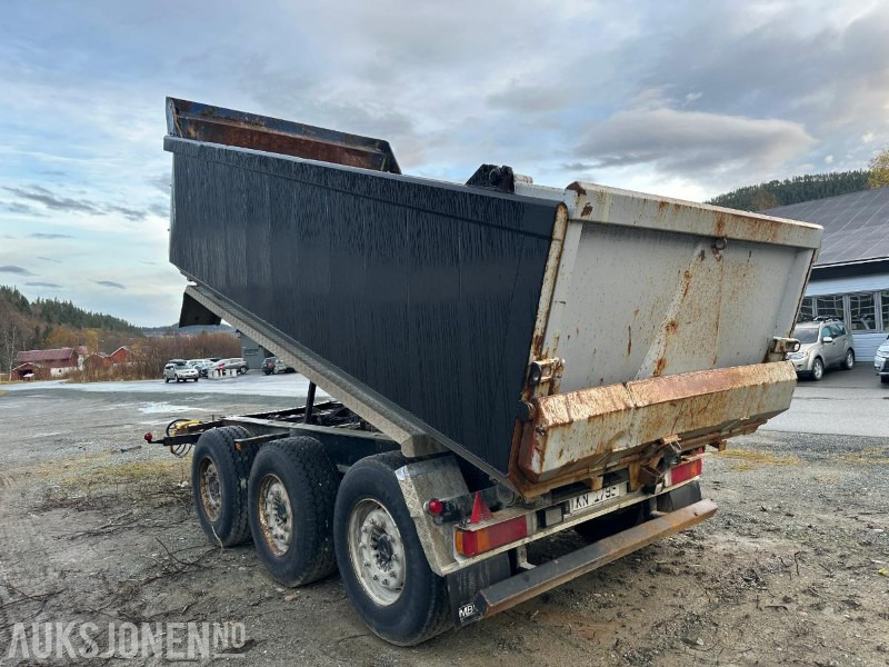 2005 Maur Bilpåbygg tippkjerre / trippelkjerre - شاحنة: صور 4 2005 Maur Bilpåbygg tippkjerre / trippelkjerre - شاحنة: صور 4